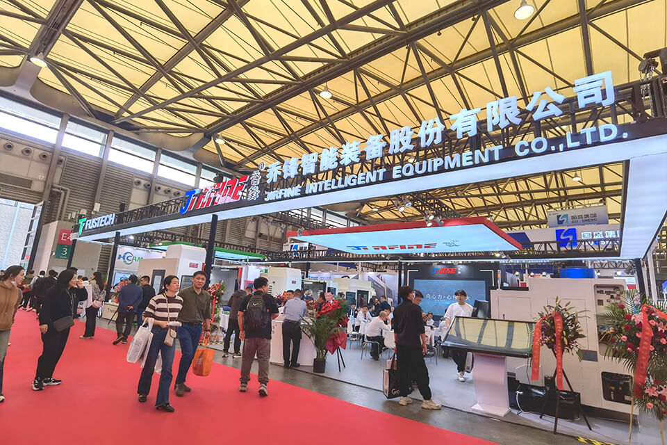威斯尼斯人wns2299cn惊艳CCMT2024上海展会：引领新质生产力